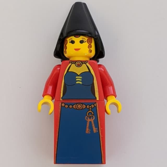 Maiden (Knights Kingdom I) - Black Cone Hat