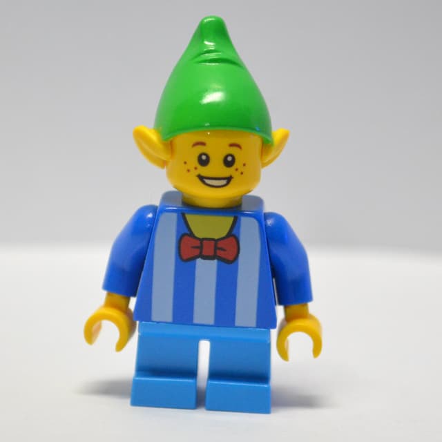 Elf, Blue and White Stripes Shirt