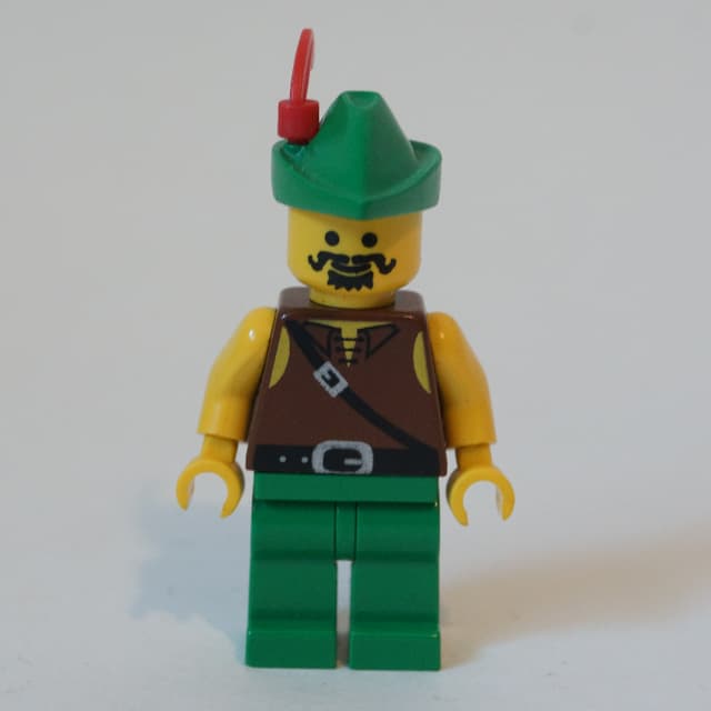 Forestman (Dark Forest) - Green Hat