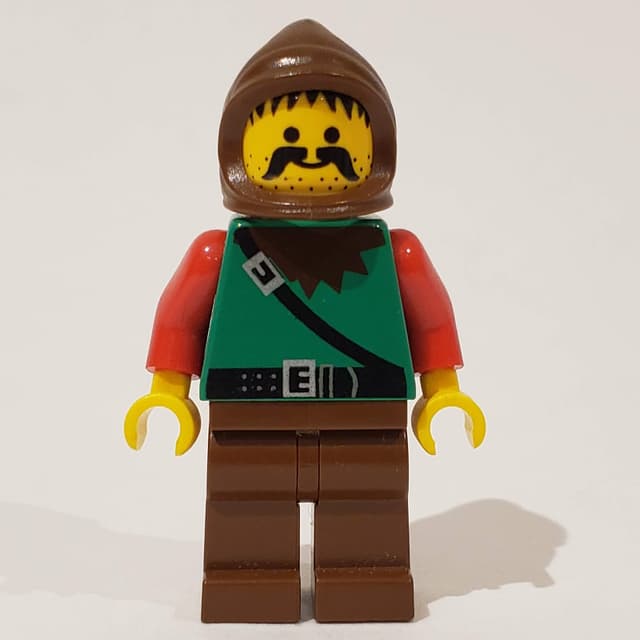 Forestman (Dark Forest) - Brown Legs, Brown Hood