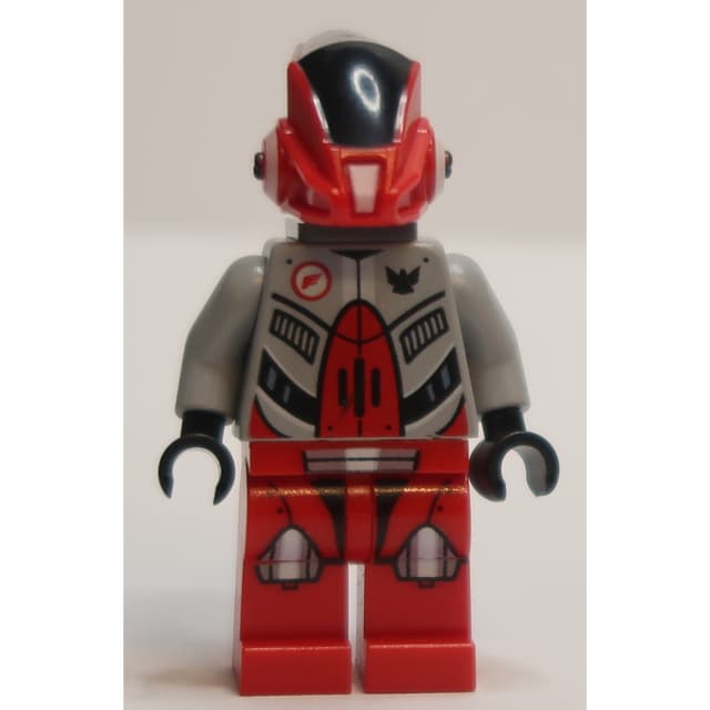 Robot, Red with Neck Bracket