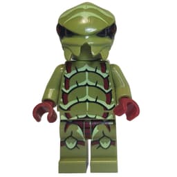 Alien Buggoid, Olive Green