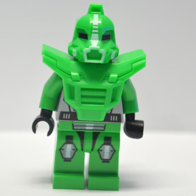 Robot, Bright Green