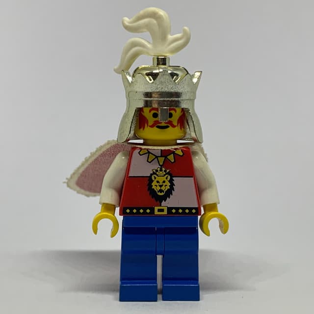 King (Royal Knights) - Blue Legs, Blue Hips, Cape