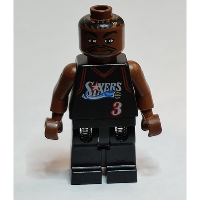 Allen Iverson, Philadelphia 76ers #3