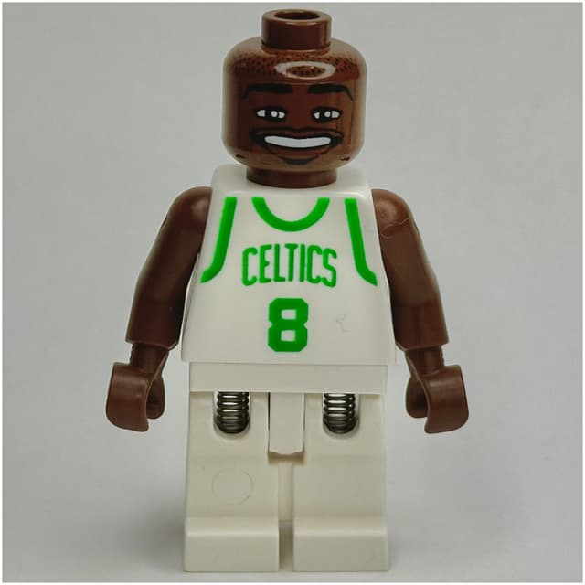 Antoine Walker, Boston Celtics #8, White