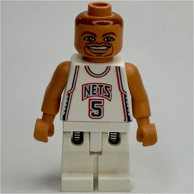 Jason Kidd, New Jersey Nets #5, White
