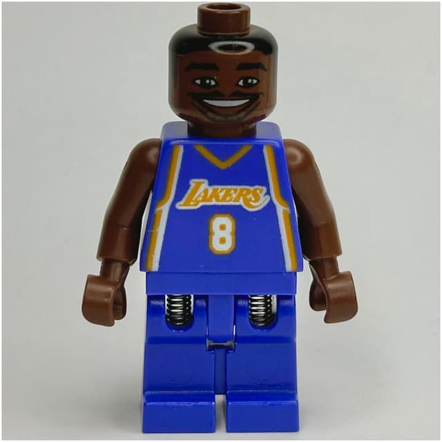 Kobe Bryant, Los Angeles Lakers #8, Violet