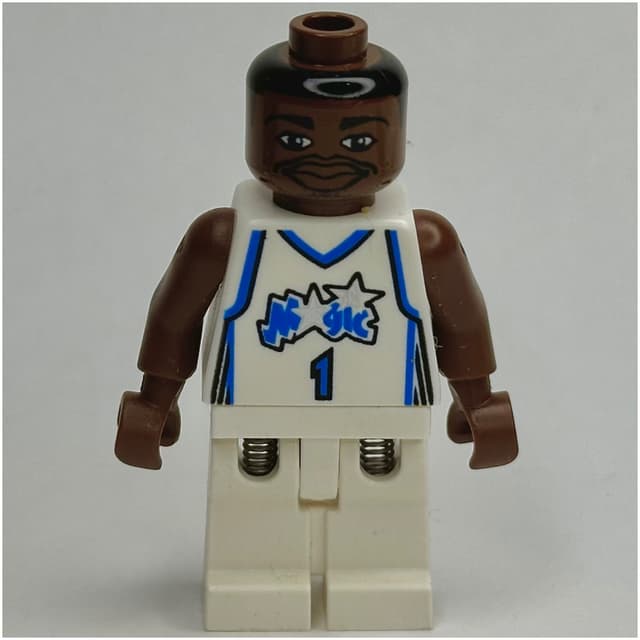 Tracy McGrady, Orlando Magic #1, White