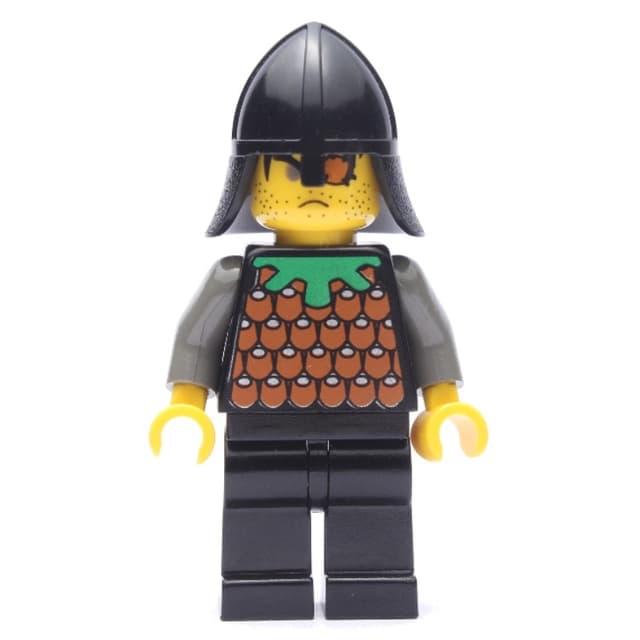 Knight (Knights Kingdom I) - Bull Robber, Black Neck-Protector