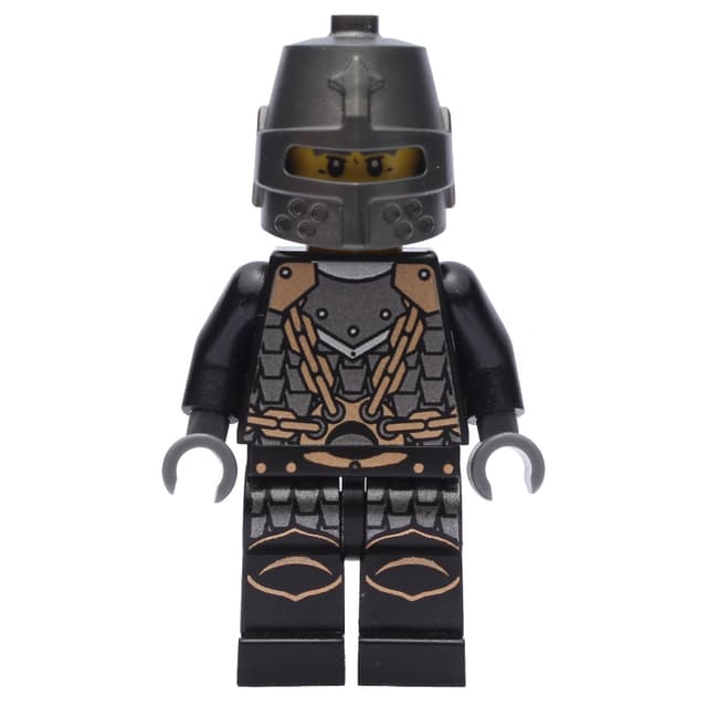 Knight - Black Torso, Black Legs