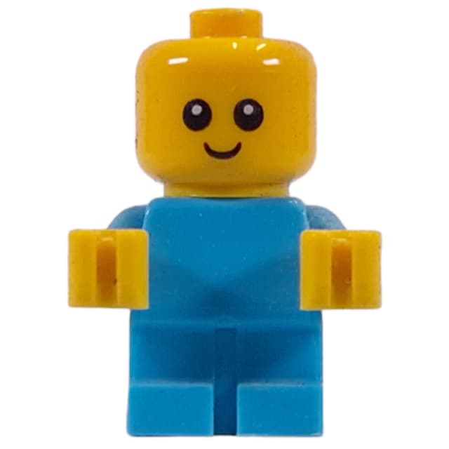 Baby, Medium Azure Body