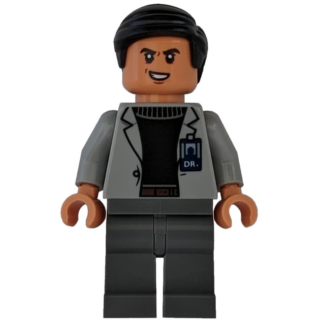 Dr. Henry Wu, Scared