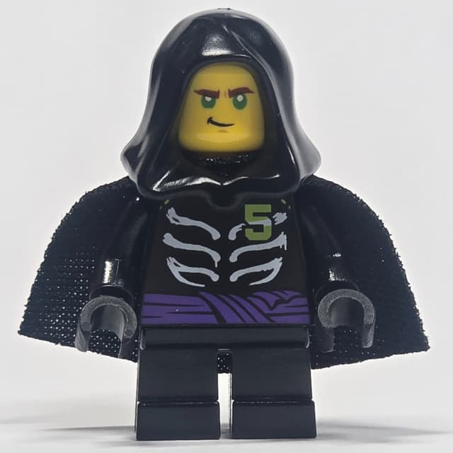 Lloyd Garmadon with Green Eyes