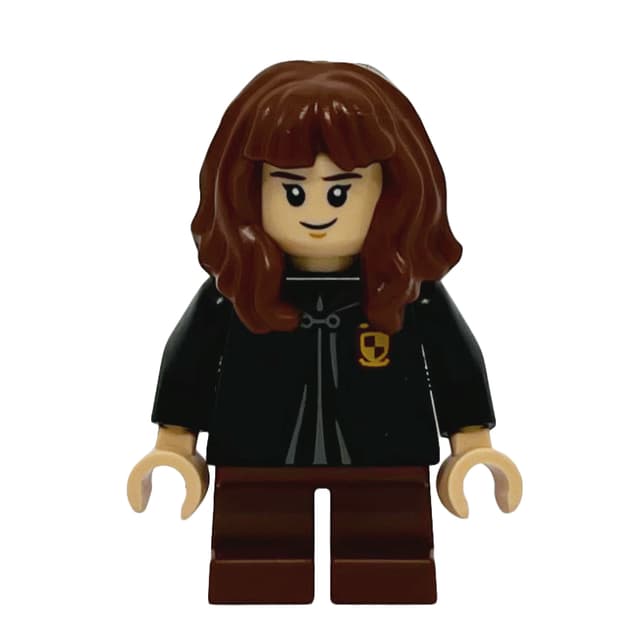 Hermione Granger, Gryffindor Robe Closed with Crest, Short Legs