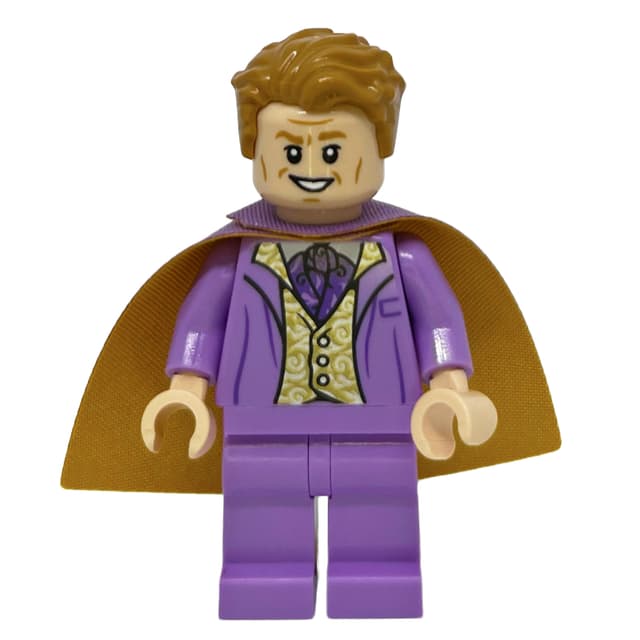 Professor Gilderoy Lockhart, Medium Lavender Outfit