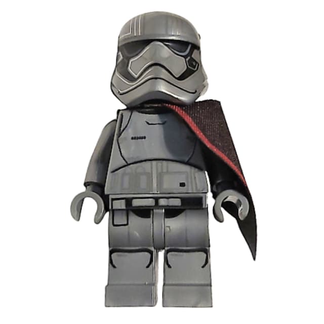 Captain Phasma - Pointed Mouth