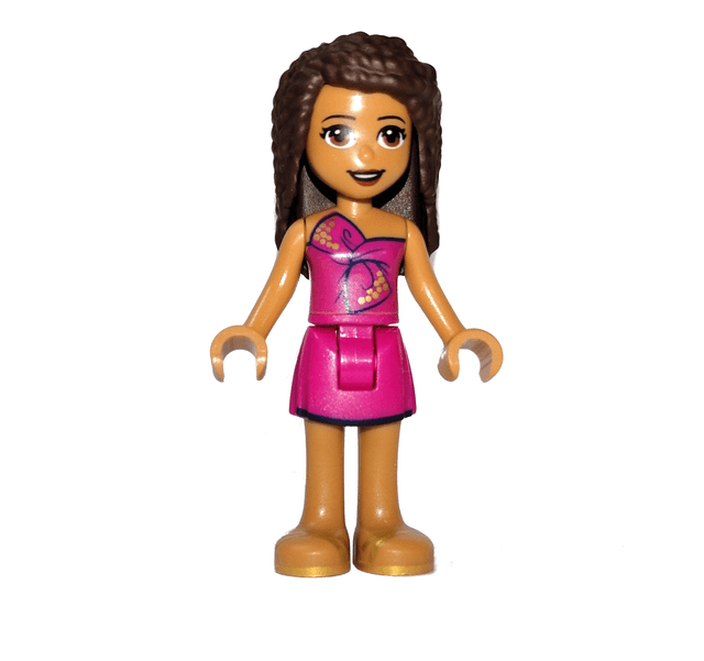 Andrea - Magenta Top, Magenta Skirt