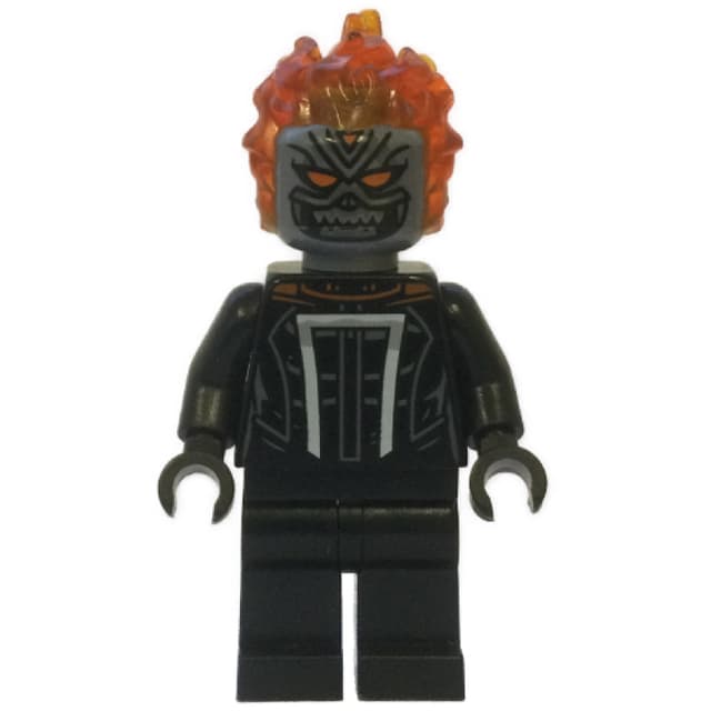 Ghost Rider, Flat Silver Head