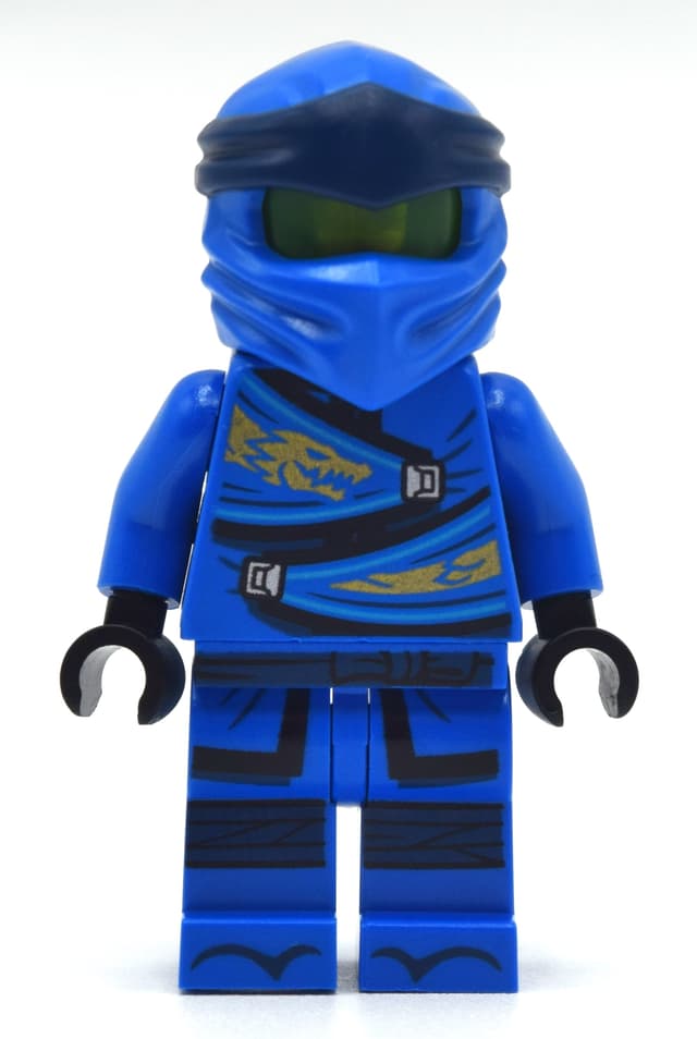 Jay with Plain Trans-Neon Green Head