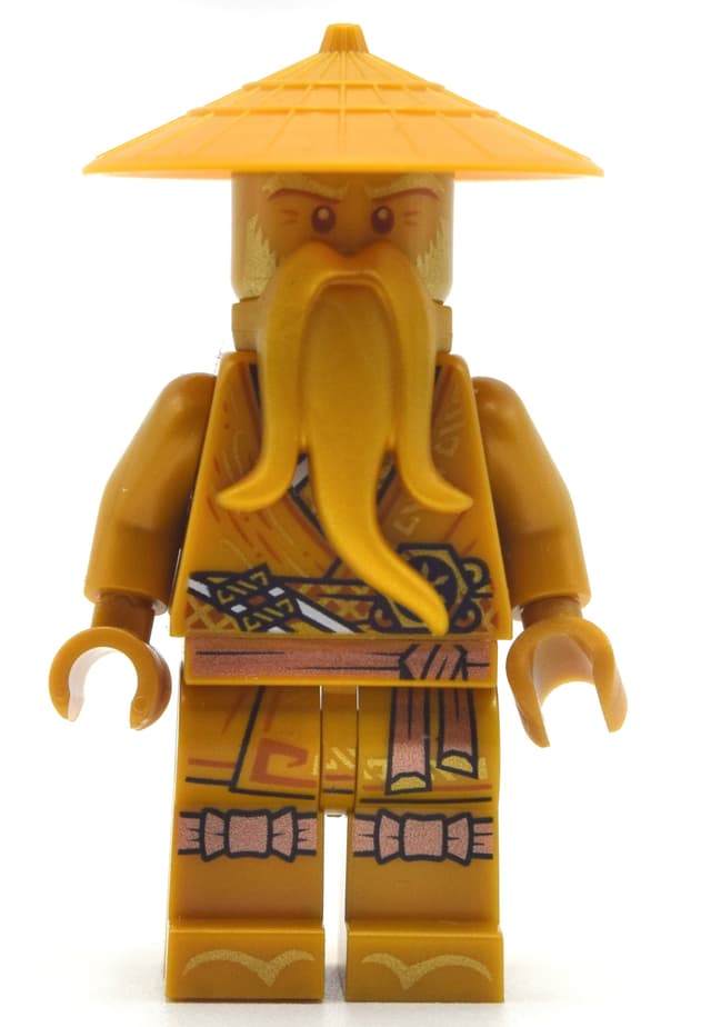 Master Wu Legacy - gold