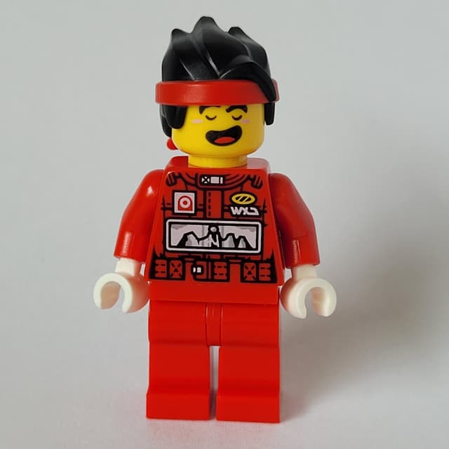 Monkie Kid in Racing Suit