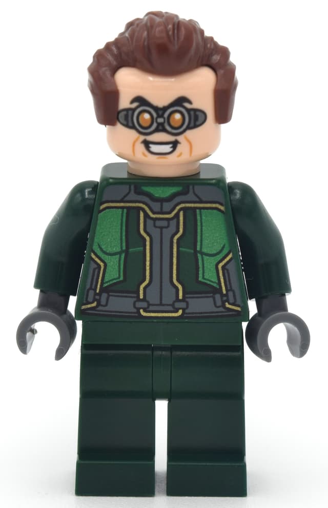 Dr. Octopus / Doc Ock, Dark Green Outfit
