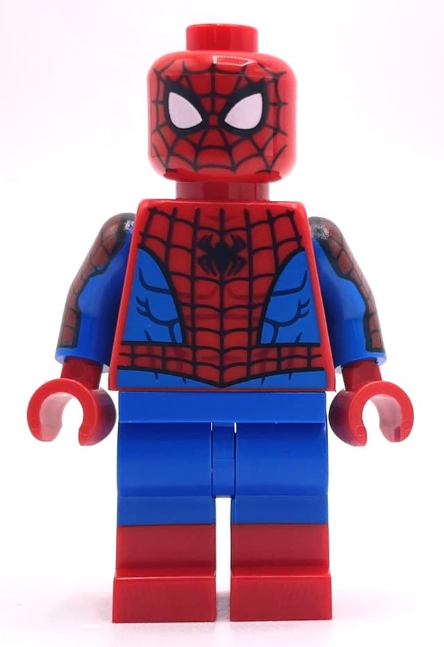 Spider-Man, Printed Arms, Red Boots