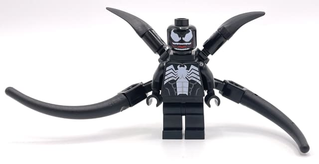 Venom, Two Long and Two Short Tentacles