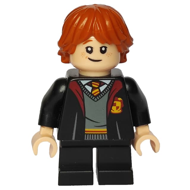 Ron Weasley, Gryffindor Robes, Short Legs