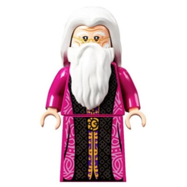 Albus Dumbledore, Magenta Robes