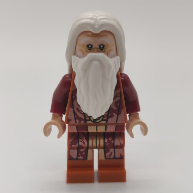 Albus Dumbledore, Dark Orange Robes