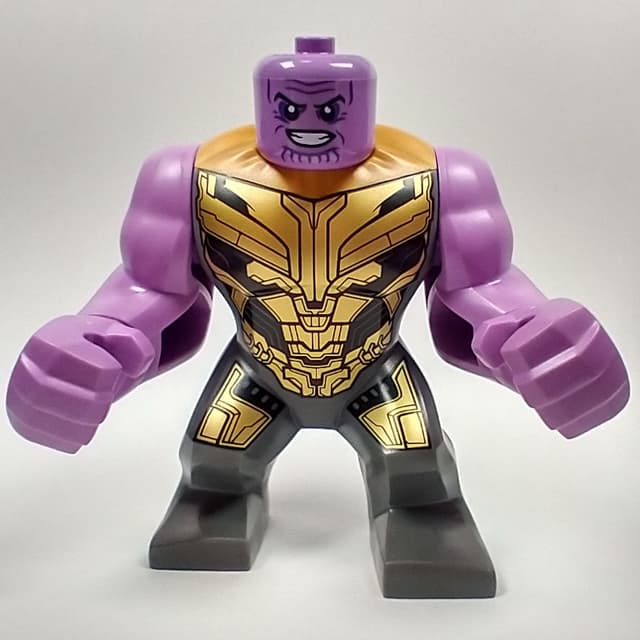 Thanos, Big Fig Head, Mean Grin (Big Fig)