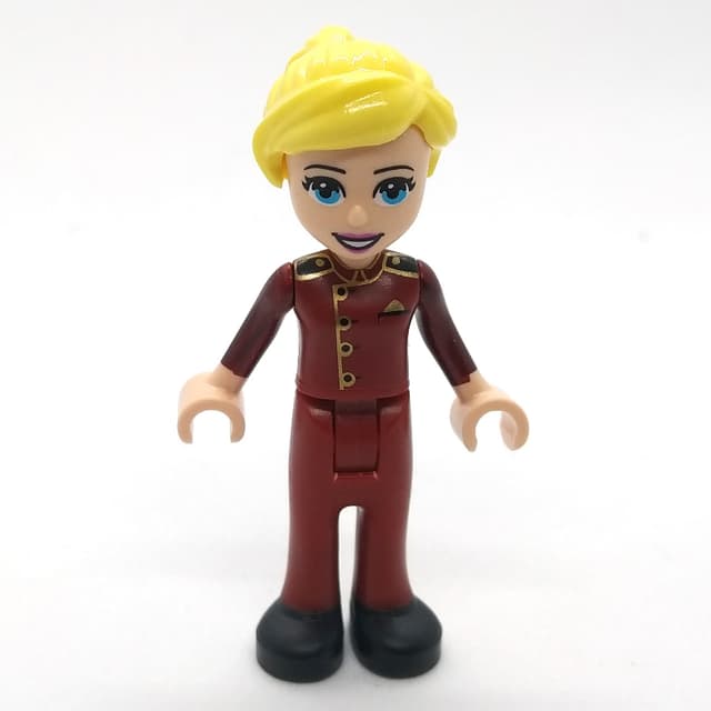 Stephanie - Dark Red Uniform