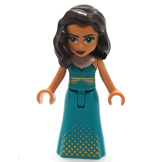 Amelia - Dark Turquoise Dress