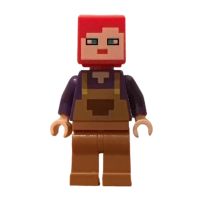 Alex -  Farmhand, Red Head