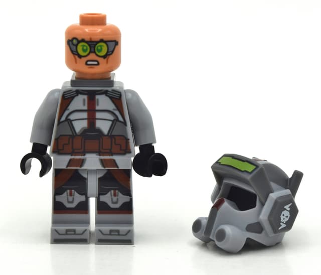 Tech with Neck Bracket