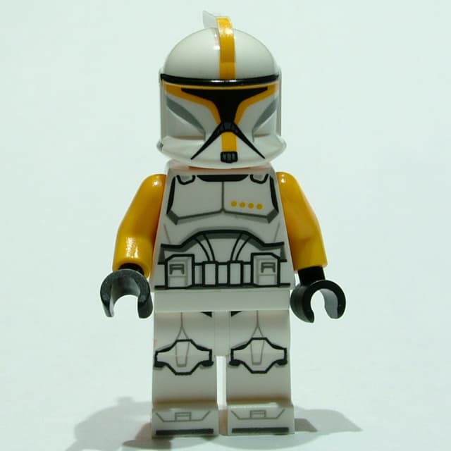 Clone Commander, Bright Light Orange Markings