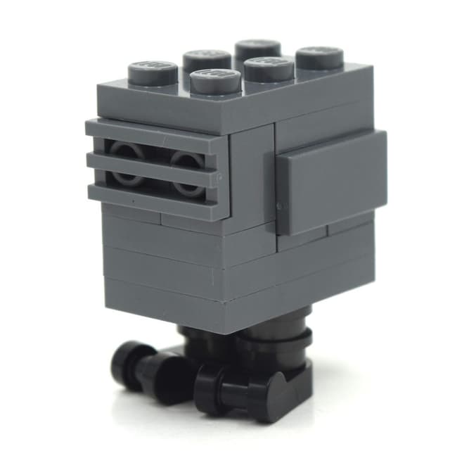 GNK Power Droid (Gonk) / "Gonky" - Dark Bluish Grey