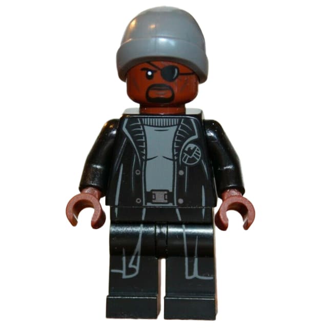 Nick Fury with Beanie Hat