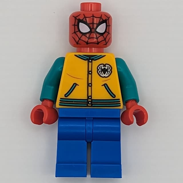 Spider-Man, Bright Light Orange Letterman Jacket