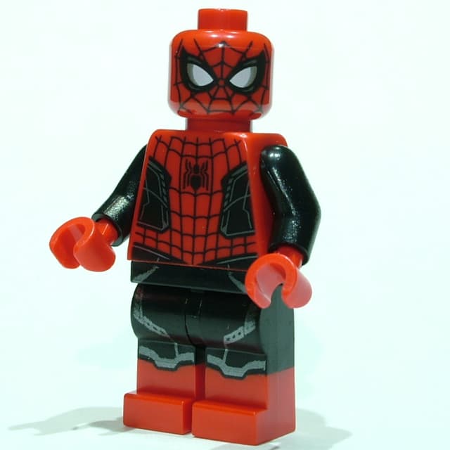 Spider-Man, Black and Red Outfit