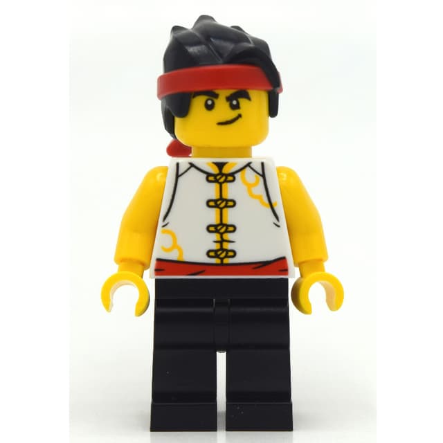 Monkie Kid, White Tunic