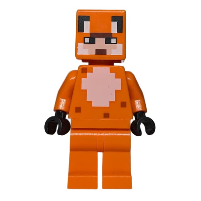 Hero with Fox Skin