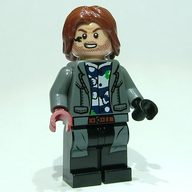 Rainn DeLaCourt - Dark Bluish Gray Jacket, White Shirt