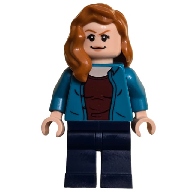 Claire Dearing - Dark Turquoise Jacket