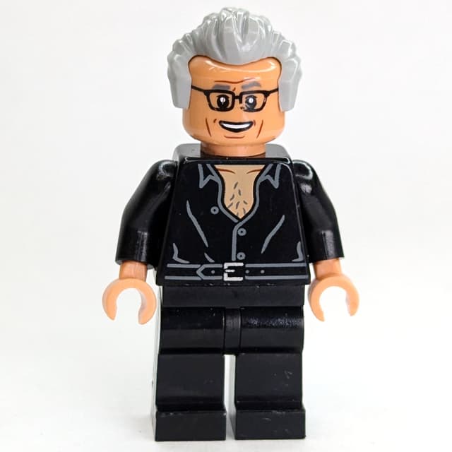 Ian Malcolm, Light Bluish Grey Hair