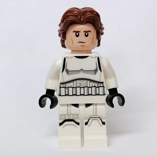Han Solo, Stormtrooper Disguise