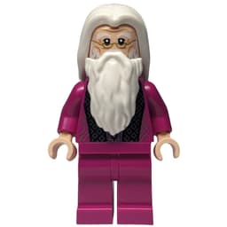Albus Dumbledore, Magenta Robes with Legs