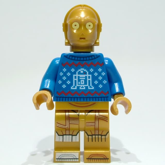 C-3PO, Blue Holiday Sweater